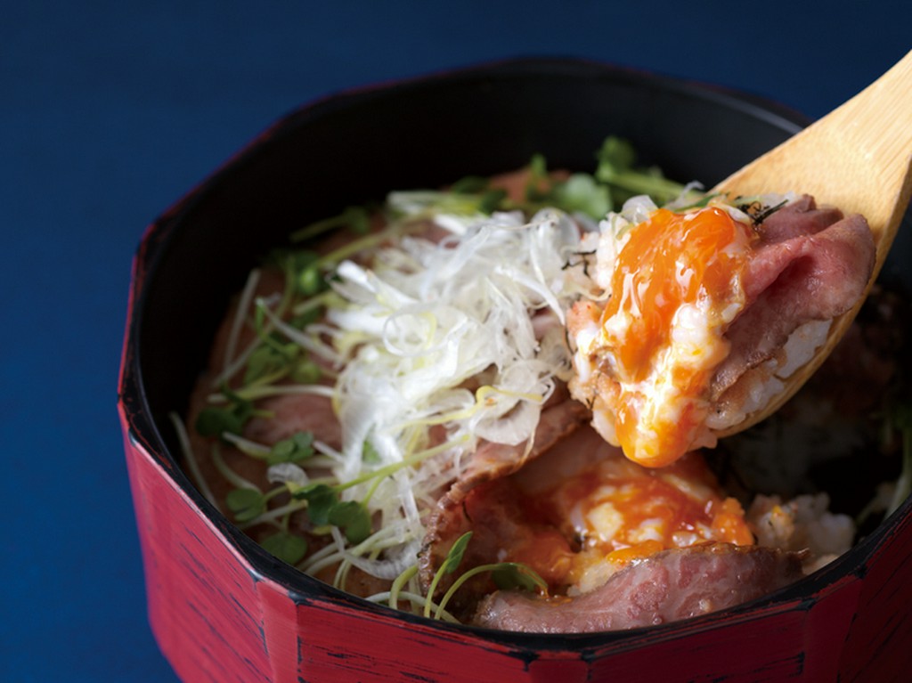 博多めんたいこ和牛ローストビーフまぶし