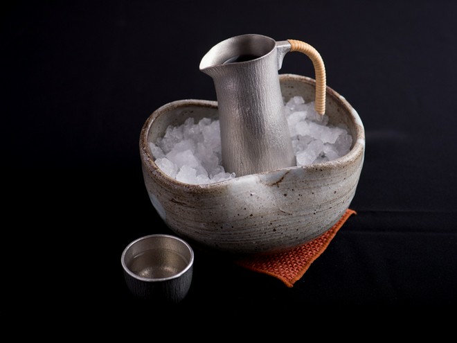 日本酒にこだわっている