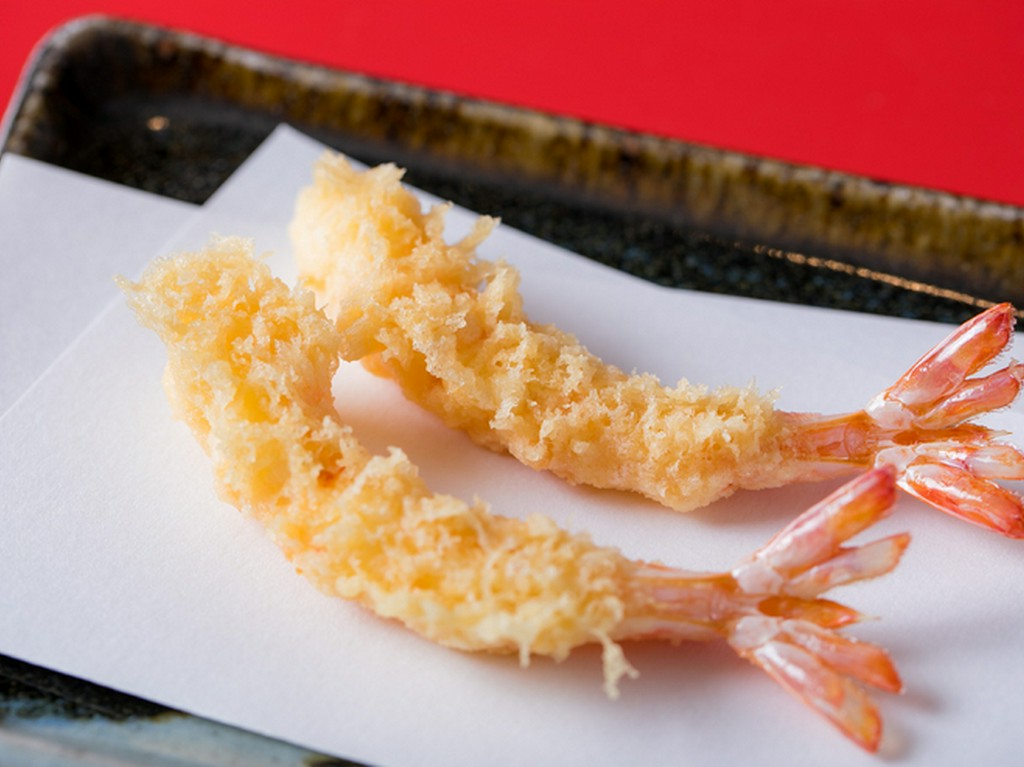 天ぷら専門店だから出せる渾身の一品『才巻エビ（車エビ）』