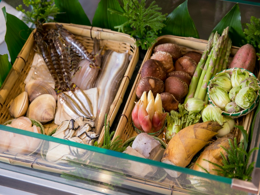 季節もの食材を、旬のうちに。