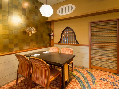 時の流れを忘れさせてくれるくつろぎの空間