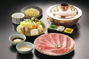 とろける美味しさを広げる『しゃぶしゃぶ』