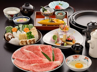 すき焼コース『福』