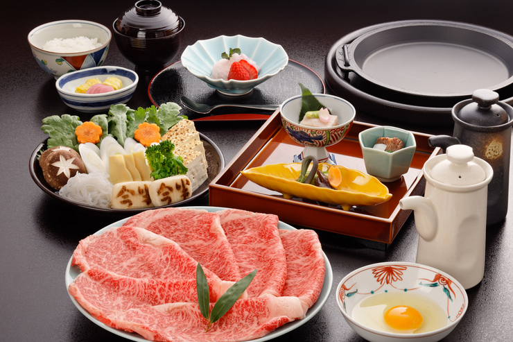 Premium Sukiyaki Set (120g)