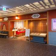 天候を気にせずに済むことも駅直結ならではのメリット。地上9階のプライベートな空間で、しゃぶしゃぶ・すき焼きをじっくり堪能してみませんか。