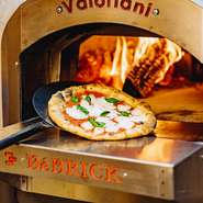 ISOLAのピッツァ