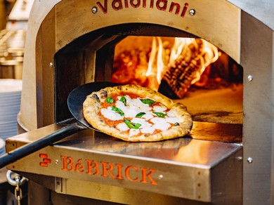 ISOLAのピッツァ