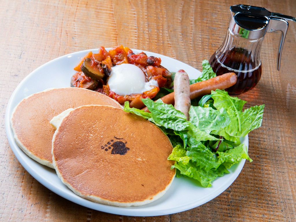ランチにぴったり！お食事パンケーキもご用意しています