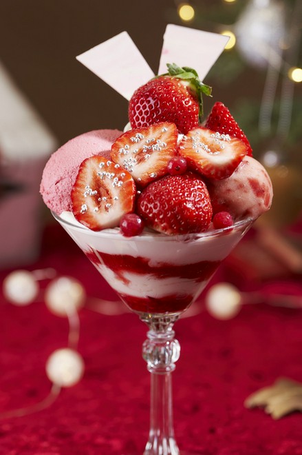 クリスマス限定コースがある