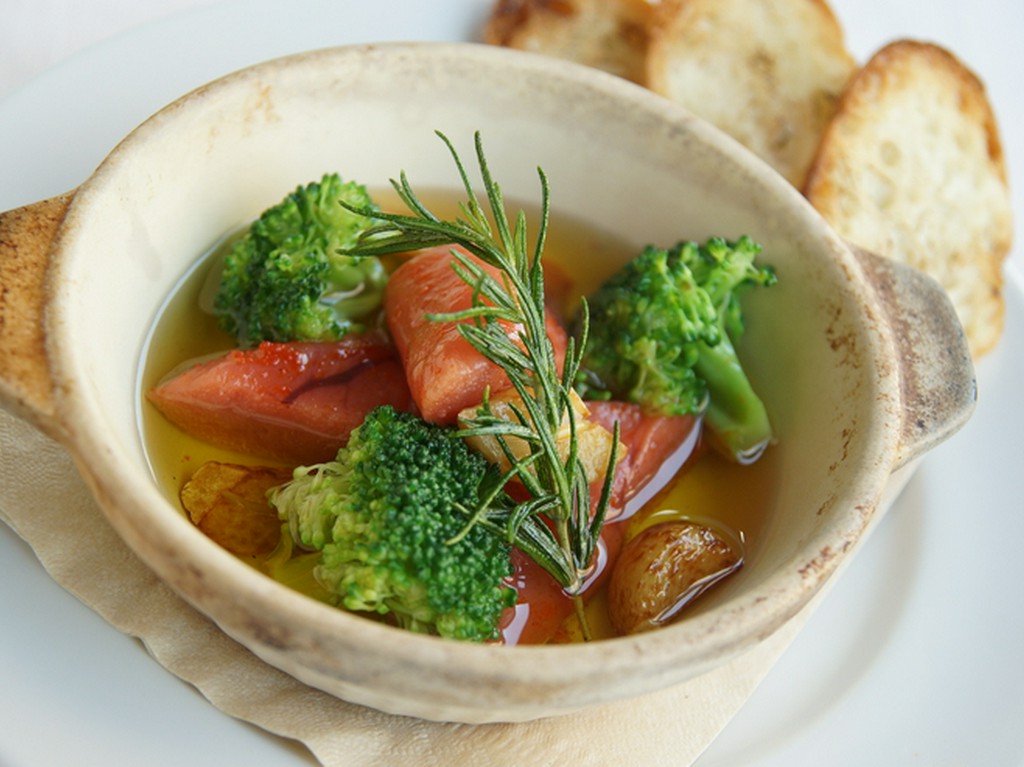 博多ふくや明太子のアヒージョ