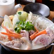 （一人前）
〆の雑炊、または五島うどん付き