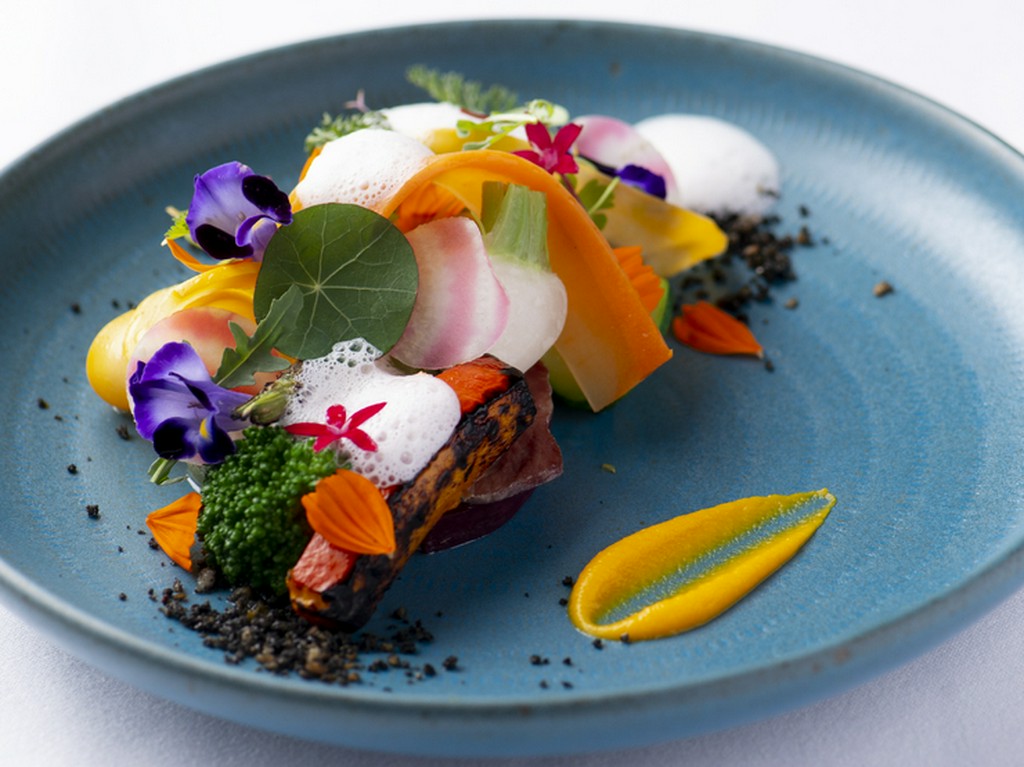 同じ組み合わせは2度とない、一期一会の旬の食材選び