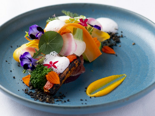 旬の食材にこだわっている