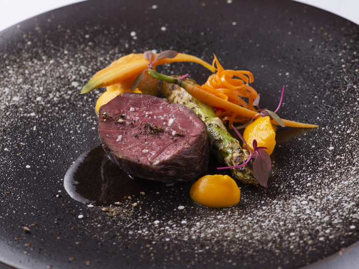 [Recommended] Seasonal French course Dinner B