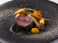 厳選された九州の食材中心のコース
