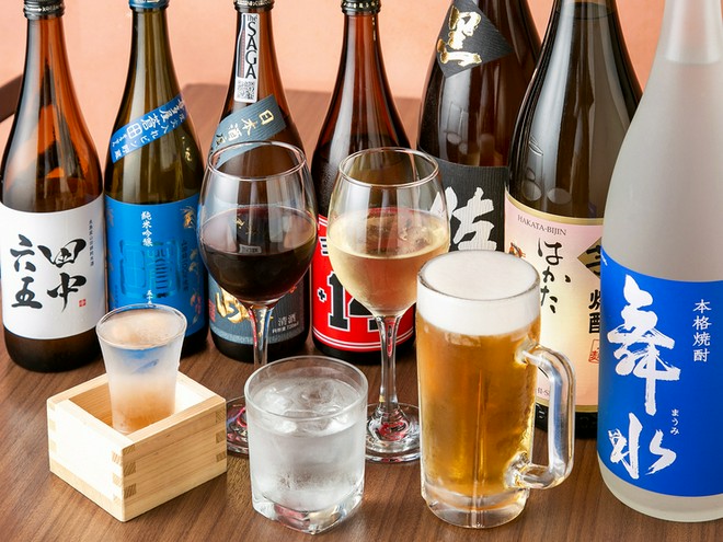 焼酎にこだわっている