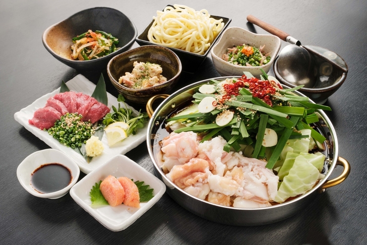 Set menu sashimi kuda pilihan khusus (total 7 item)