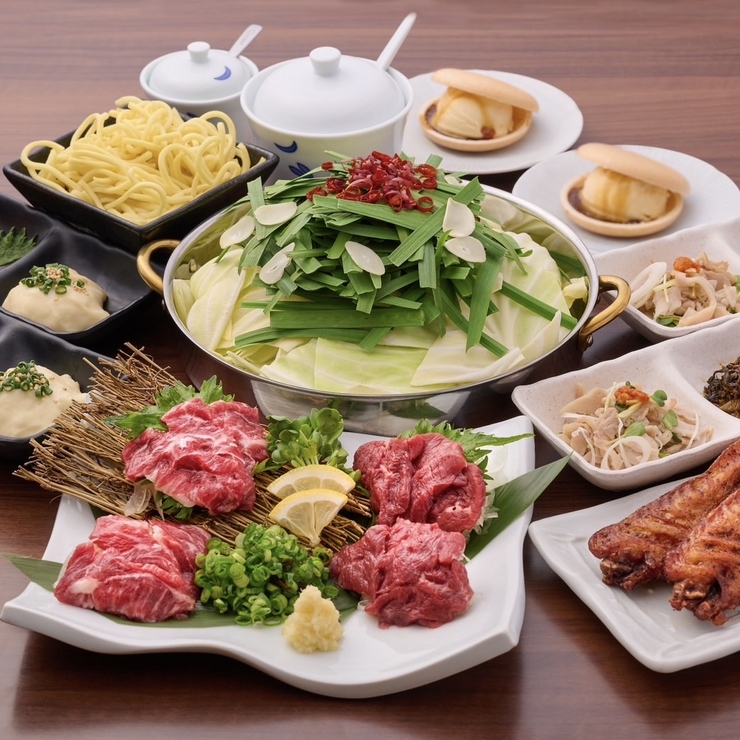 Special Horse Sashimi Course (9 dishes total)