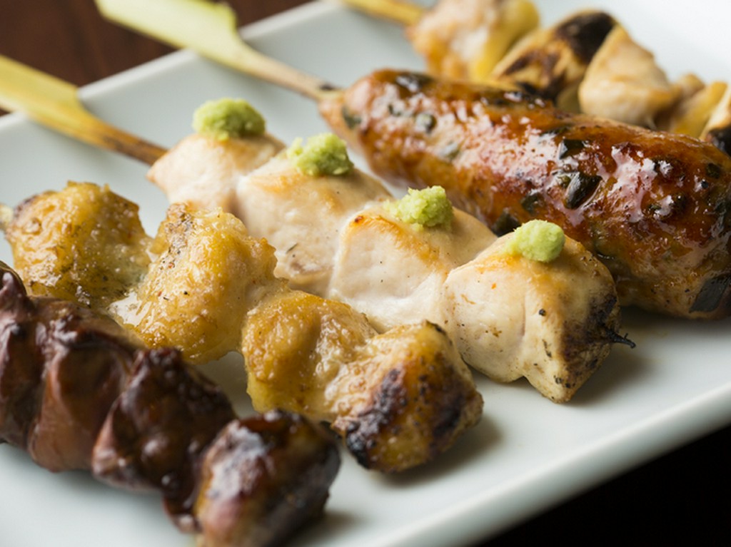 みつせ鶏のやきとり