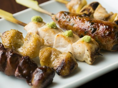 みつせ鶏のやきとり