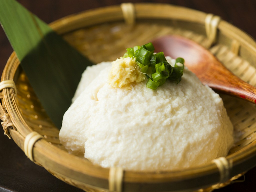 ざる豆腐
