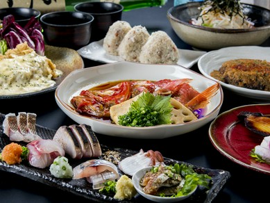 歓送迎会にぴったりの豪華飲み放題付きコース