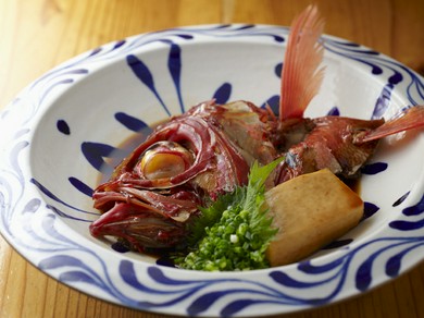 金目鯛の煮付け