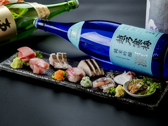 長浜市場直送、旬の鮮魚の『盛り合わせ』