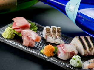 博多「長浜鮮魚市場」より届けられる「魚」