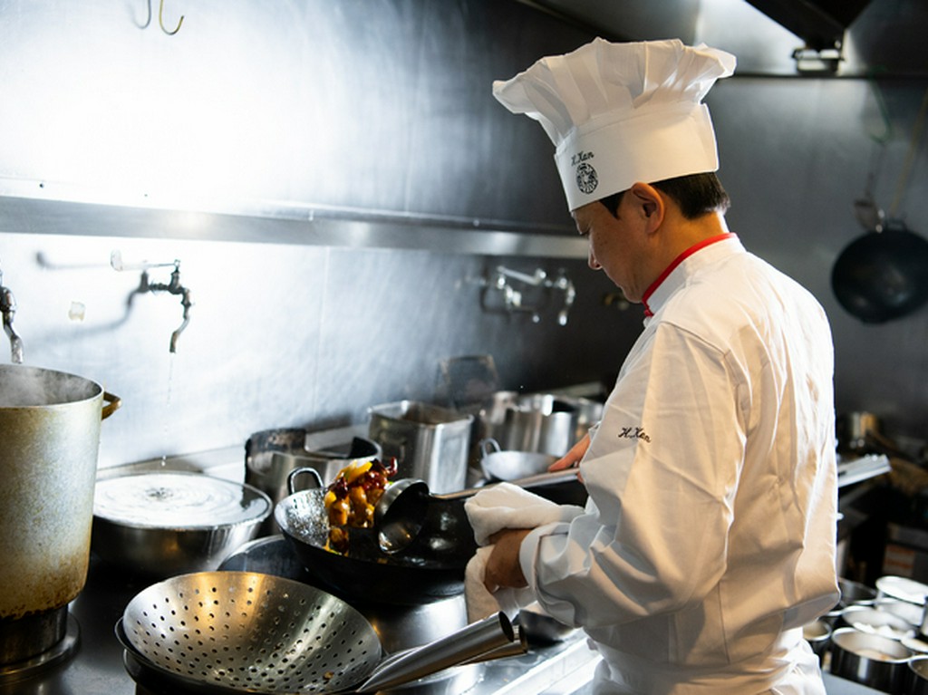 モットーは「料理は愛情」