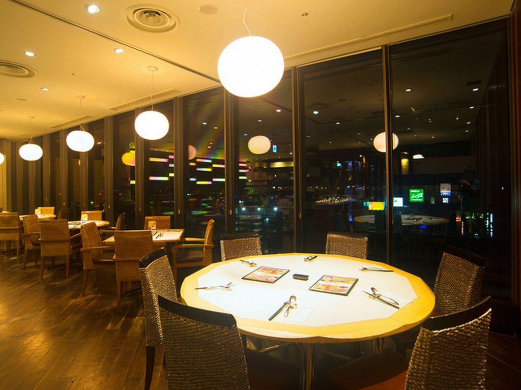 本店の陳建一の味が、ここ博多で味わえる