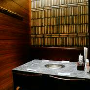 落ち着ける雰囲気で女子会にぴったり