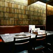 くつろぎの半個室＆A5和牛で大切なゲストをもてなす