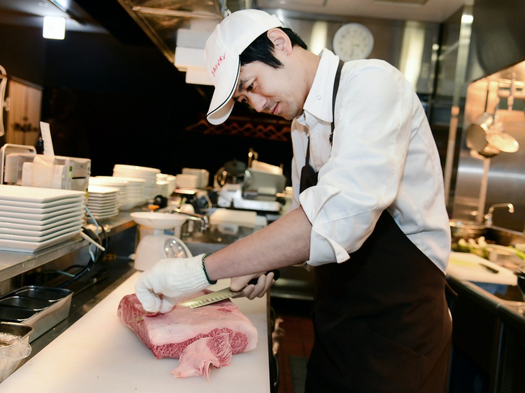 常に高い品質のA5ランク黒毛和牛を追い求める