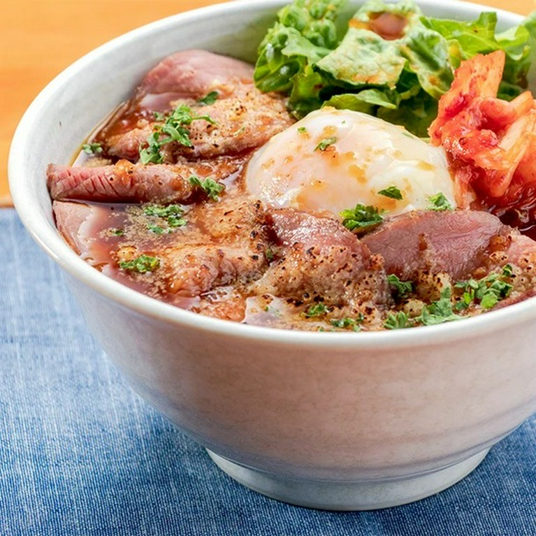 ローストビーフ丼