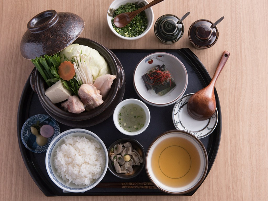 リーズナブルで幅広い年齢層に親しまれる水炊き