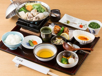 リーズナブルで幅広い年齢層に親しまれる水炊き