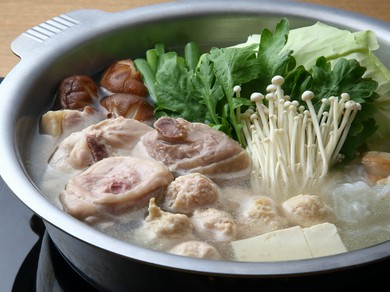 伝統の味を気軽に『博多水炊きセット』