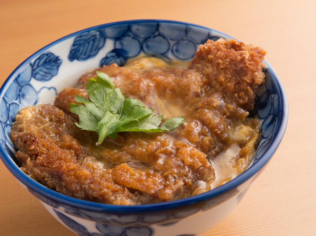 食べ応え抜群の自信作『かつ丼』