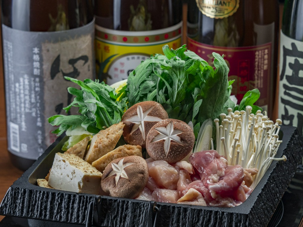 鶏の魅力を堪能する『鶏すき鍋』