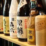 ・黒霧島・白霧島・霧島ゴールドラベル・飫肥杉・古秘・き六・甘露・たちばな・心水・茜霧島・き六無濾過・川越・あくがれ・月の中・志比田工場原酒・あくがれ無濾過・白玉の露・明るい農村・三岳・赤兎馬・紫赤兎馬