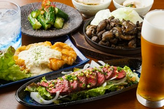 お昼限定の昼飲みセット！