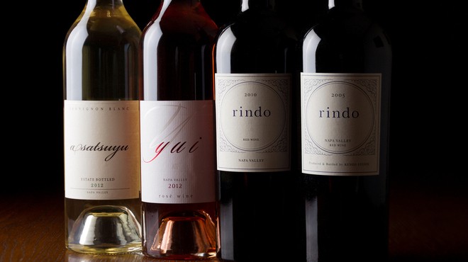 ワインにこだわっている