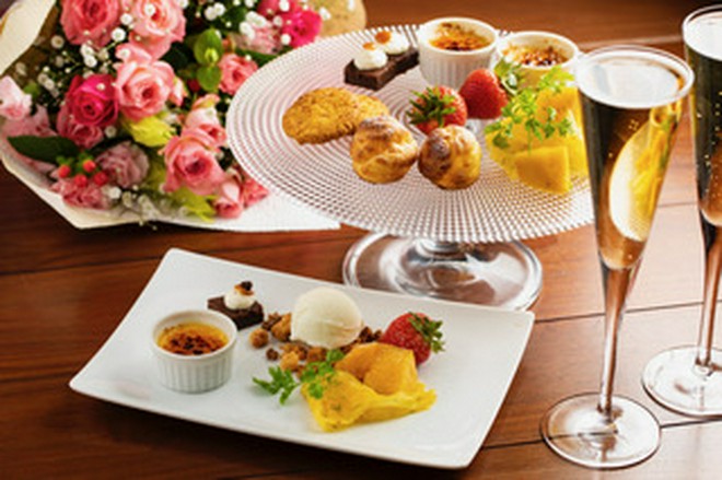 スイーツにこだわっている