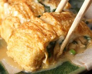 Egg Roll With The Special Japanese Stock