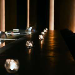 落ち着いたシルエットの、笑みの絶えない空間