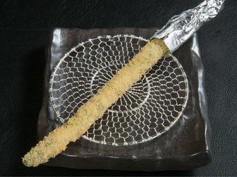 存在感を示す野菜串『アスパラガス』