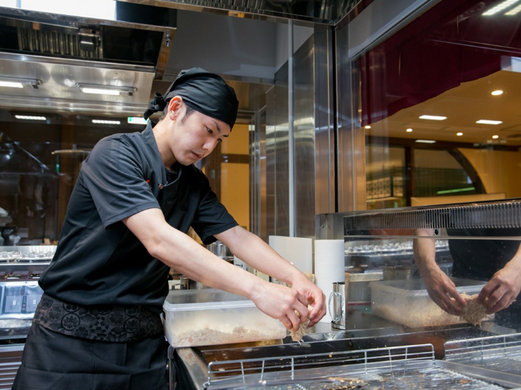 食材たちとの巡り合いは喜びの瞬間
