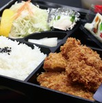 ひれかつとロースかつを組み合わせた当店人気メニュー！