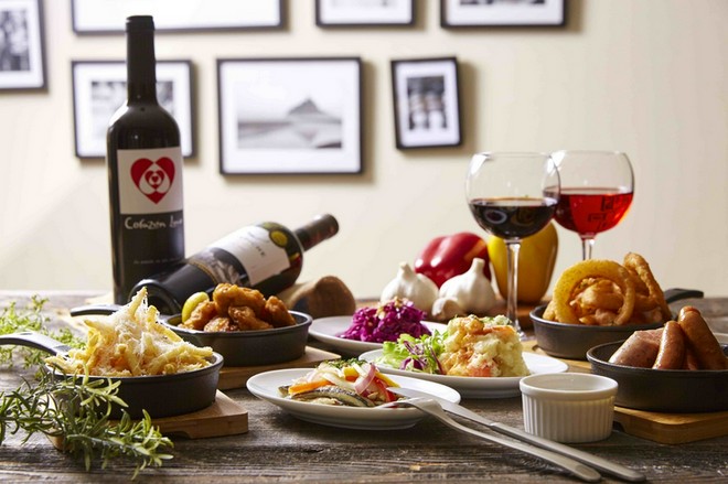 ワインにこだわっている